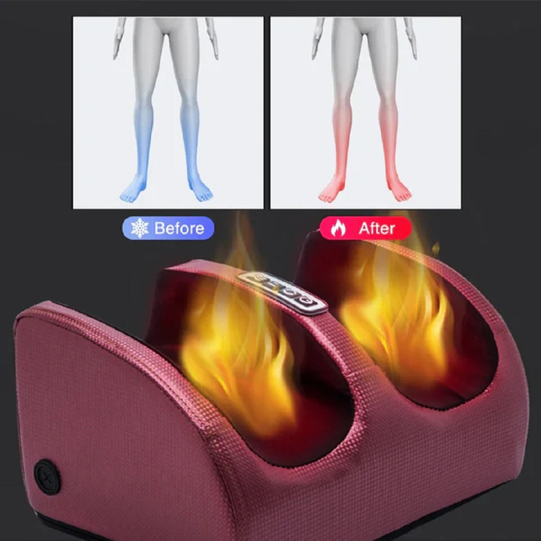 Electric Foot Massager – Advanced Foot Therapy for Pain Relief and Relaxation
