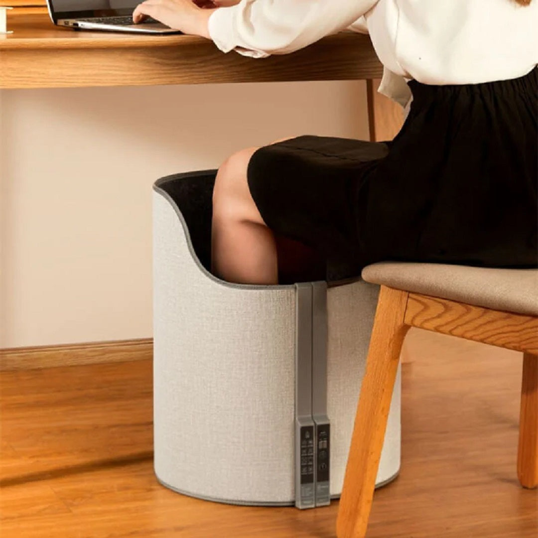 Portable Electric Foot Warmer & Leg Warmer – Adjustable Heating Pad for Cozy Winter Comfort