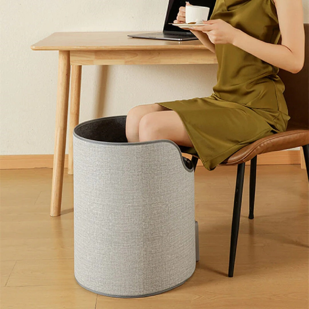 Portable Electric Foot Warmer & Leg Warmer – Adjustable Heating Pad for Cozy Winter Comfort