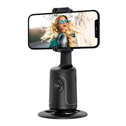 AI Face Tracking 360° Shooting Gimbal Camera