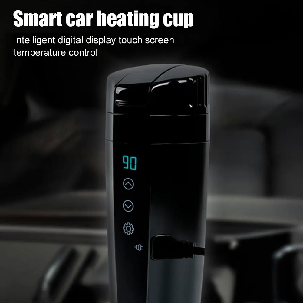 Real-Time Temp Heating Kettle for Car - 70W
