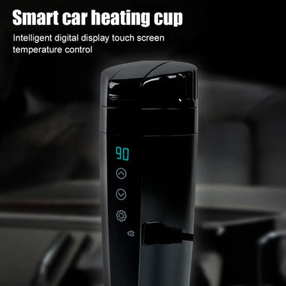 Real-Time Temp Heating Kettle for Car - 70W