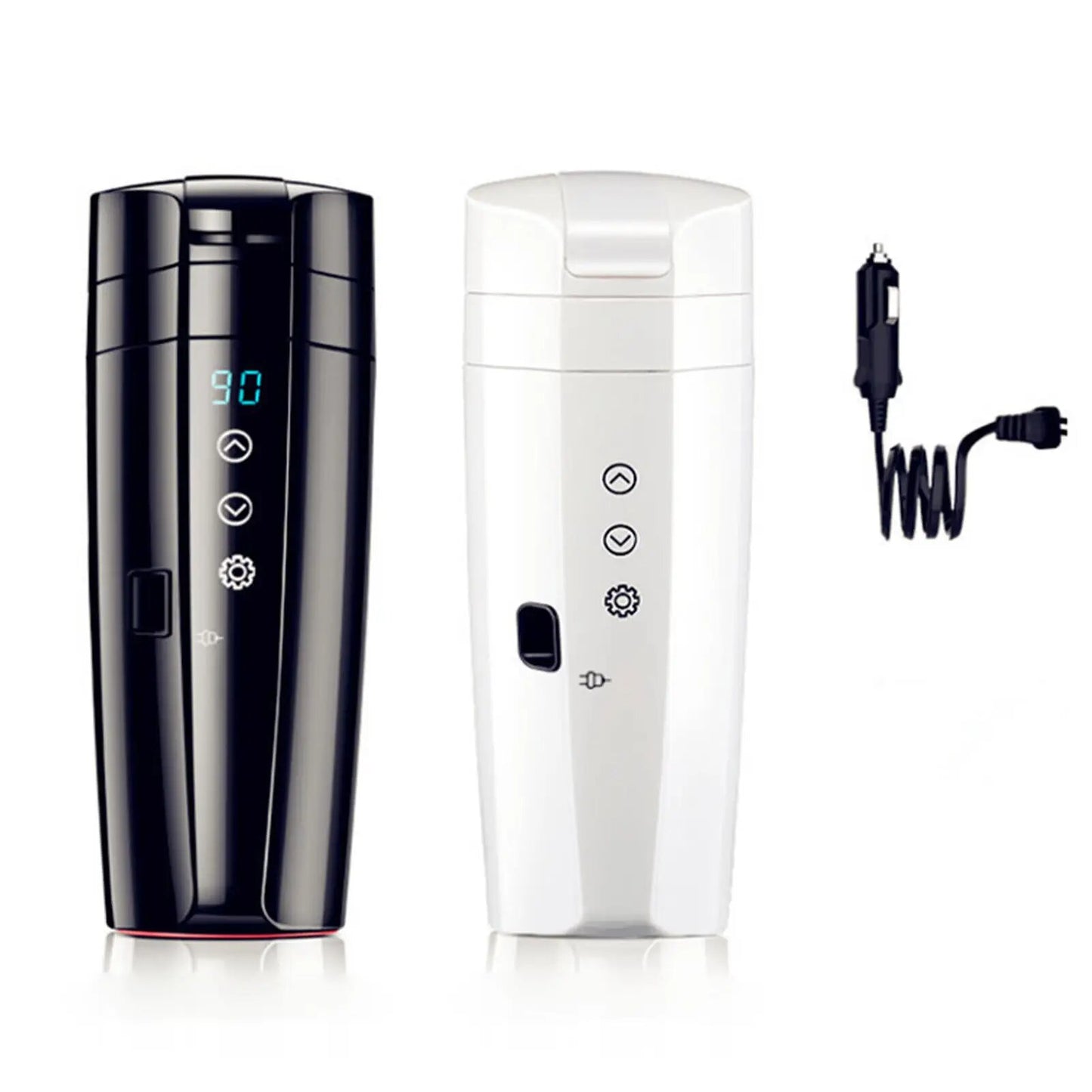 Real-Time Temp Heating Kettle for Car - 70W