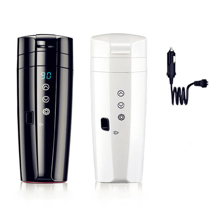 Real-Time Temp Heating Kettle for Car - 70W