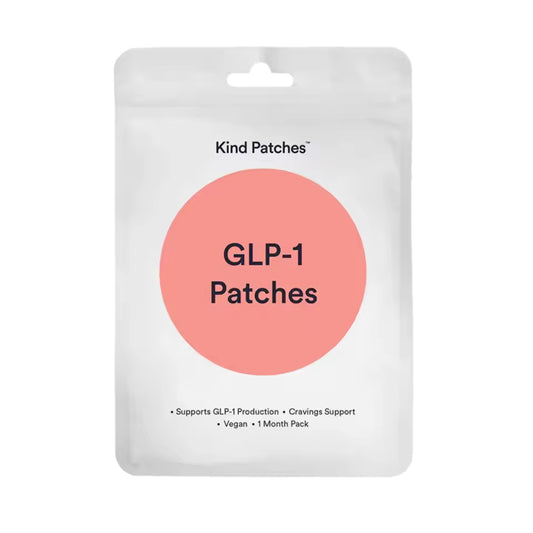 30 Metabolic Balance Patches, Berberine, Steady Release, Vegan, 1 Month Pack