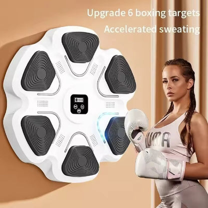 Wall-Mounted Music Boxing Machine