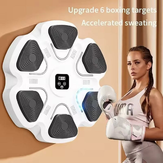 Wall-Mounted Music Boxing Machine