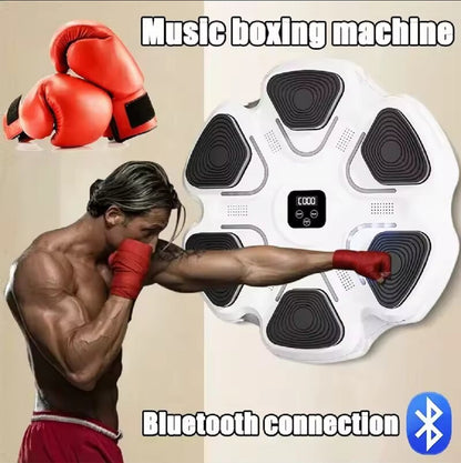 Wall-Mounted Music Boxing Machine