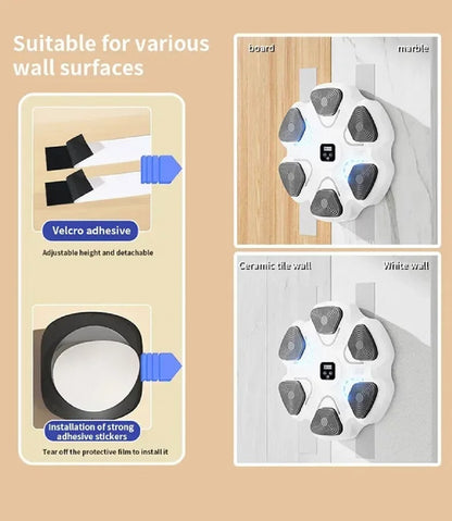 Wall-Mounted Music Boxing Machine