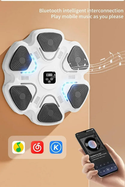 Wall-Mounted Music Boxing Machine