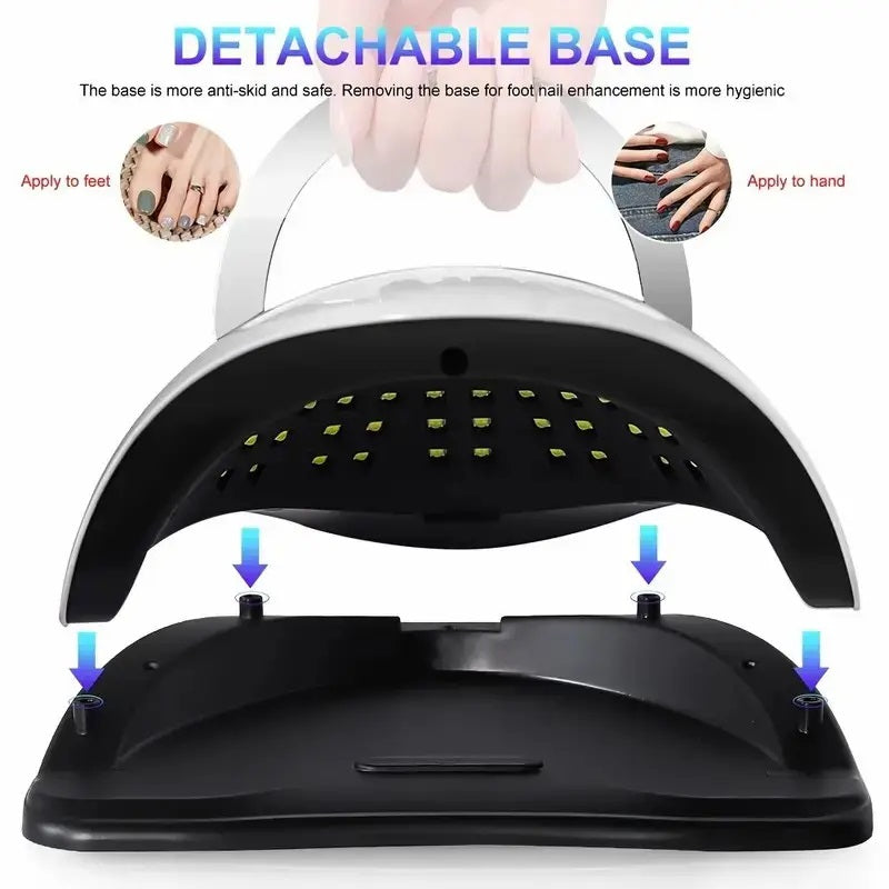 320W LED Nail Lamp – SunX19 MAX UV Dryer