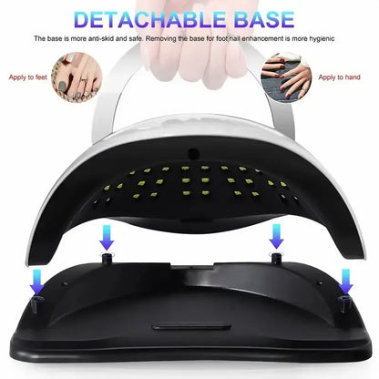 320W LED Nail Lamp – SunX19 MAX UV Dryer