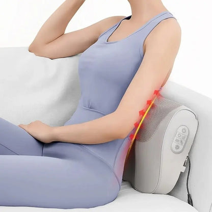 2-in-1 Neck Massager Pillow