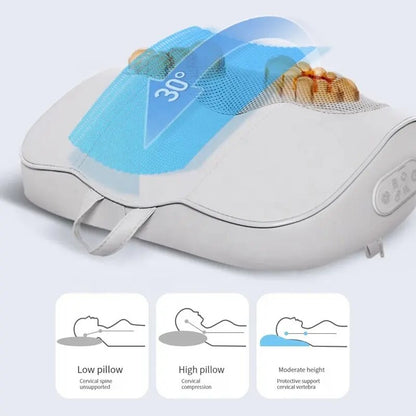 2-in-1 Neck Massager Pillow