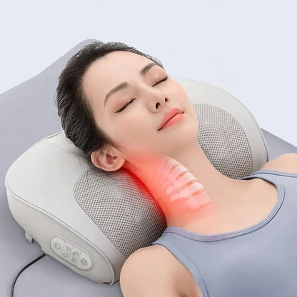 2-in-1 Neck Massager Pillow