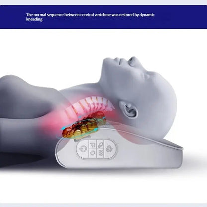 2-in-1 Neck Massager Pillow