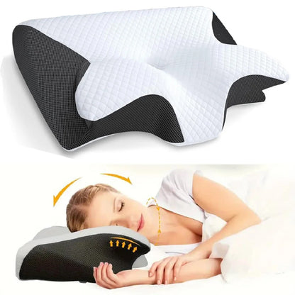 Memory Foam Butterfly Neck Pillow