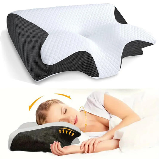 Memory Foam Butterfly Neck Pillow