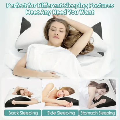 Memory Foam Butterfly Neck Pillow