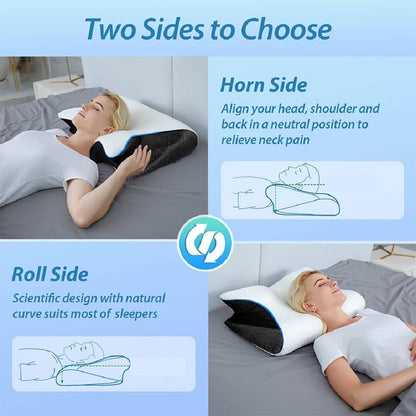 Memory Foam Butterfly Neck Pillow