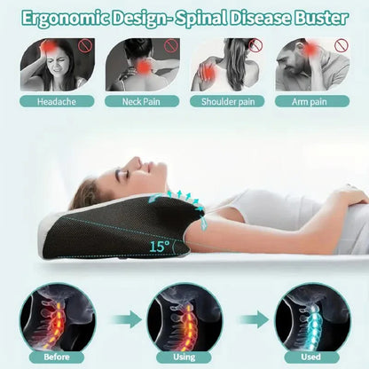 Memory Foam Butterfly Neck Pillow