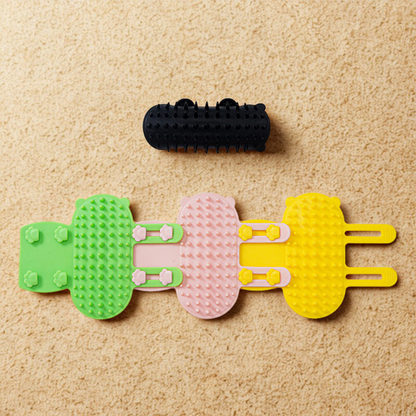 Pet Scratch Pad Silicone Sticker – Wall & Corner Itch Relief Toy