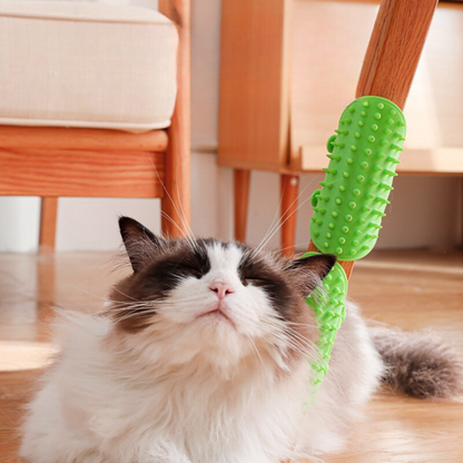 Pet Scratch Pad Silicone Sticker – Wall & Corner Itch Relief Toy