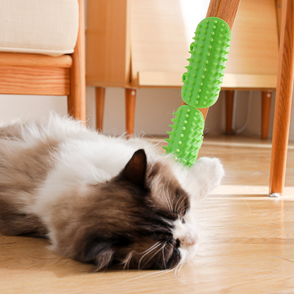 Pet Scratch Pad Silicone Sticker – Wall & Corner Itch Relief Toy