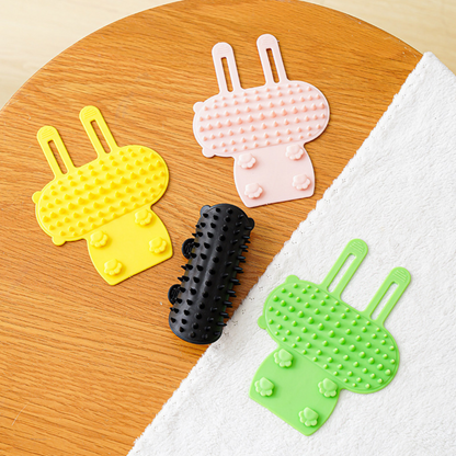 Pet Scratch Pad Silicone Sticker – Wall & Corner Itch Relief Toy