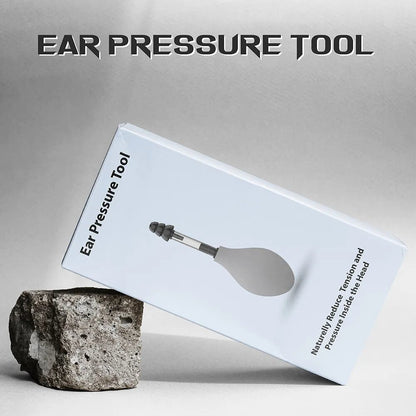 Ear Pressure Regulator – Portable Silicone Device for Instant Ear Discomfort Relief