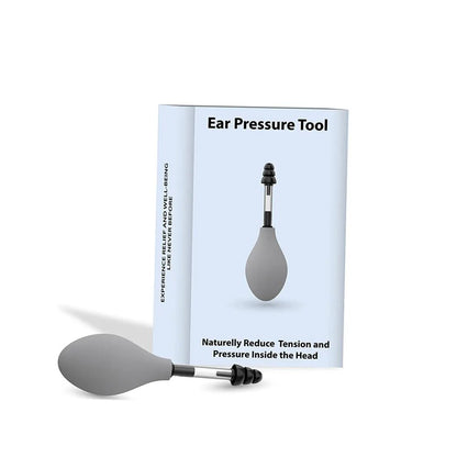 Ear Pressure Regulator – Portable Silicone Device for Instant Ear Discomfort Relief