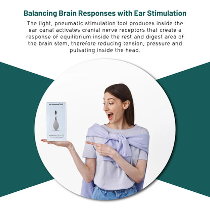 Ear Pressure Regulator – Portable Silicone Device for Instant Ear Discomfort Relief
