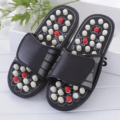 Acupuncture Foot Massage Slippers – Reflexology Vibrating Sandals