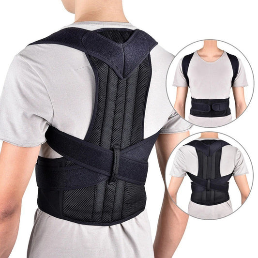 Comfortable Posture Support & Back Brace