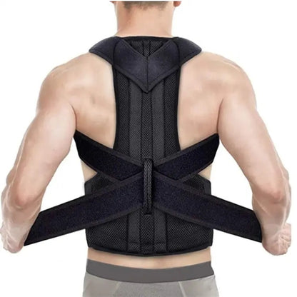 Comfortable Posture Support & Back Brace