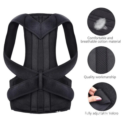 Comfortable Posture Support & Back Brace