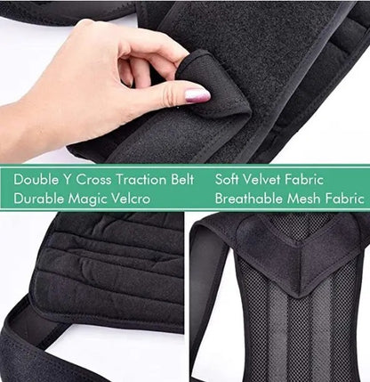 Comfortable Posture Support & Back Brace