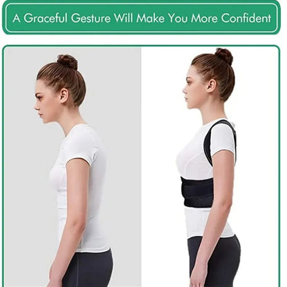 Comfortable Posture Support & Back Brace
