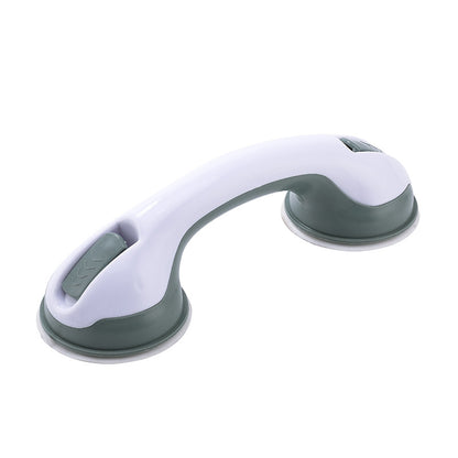 Bathroom Suction Cup Handrail – Safe, Hole-Free Handle for Elderly & Glass Doors