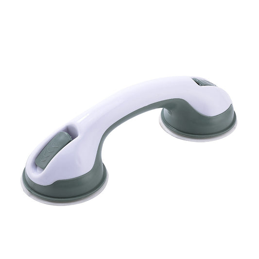 Bathroom Suction Cup Handrail – Safe, Hole-Free Handle for Elderly & Glass Doors