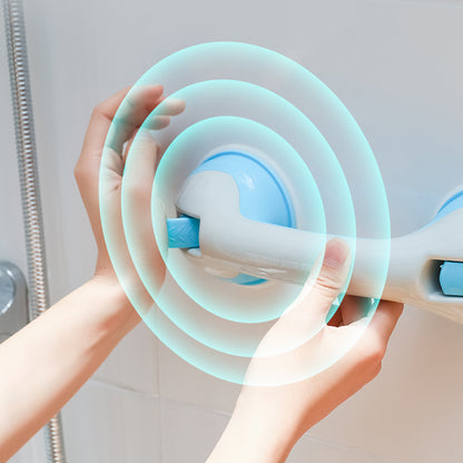 Bathroom Suction Cup Handrail – Safe, Hole-Free Handle for Elderly & Glass Doors