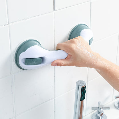 Bathroom Suction Cup Handrail – Safe, Hole-Free Handle for Elderly & Glass Doors