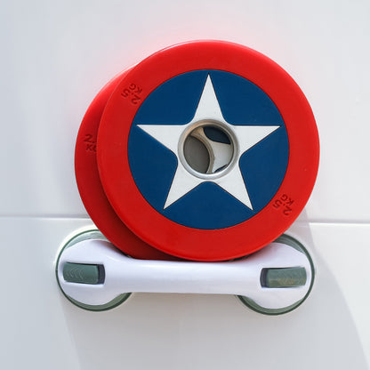 Bathroom Suction Cup Handrail – Safe, Hole-Free Handle for Elderly & Glass Doors