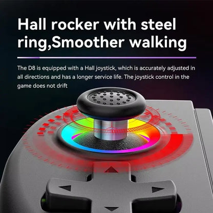 Game Controller for iOS, Android & Switch – Wireless Gaming Joystick
