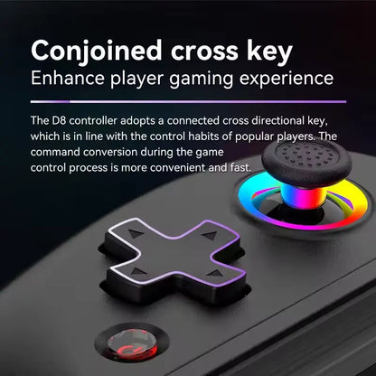 Game Controller for iOS, Android & Switch – Wireless Gaming Joystick