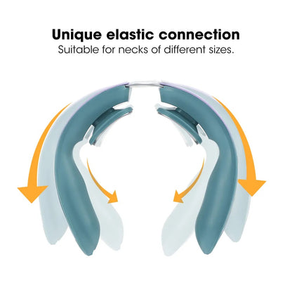 Wireless Heat Neck Massager – Cervical Relaxation Machine