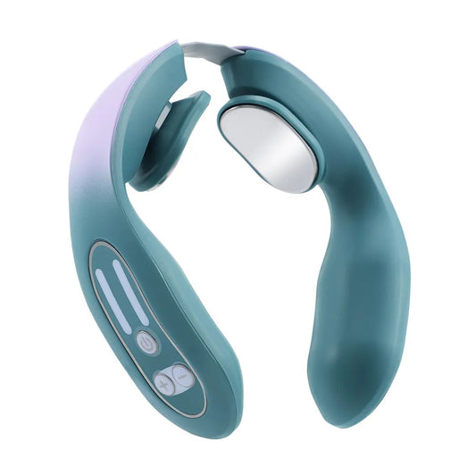 Wireless Heat Neck Massager – Cervical Relaxation Machine