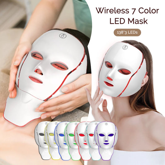 Wireless LED Face & Neck Mask