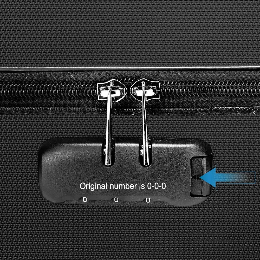 Multi-Layer Fireproof Document Organizer with Lock for Important Files