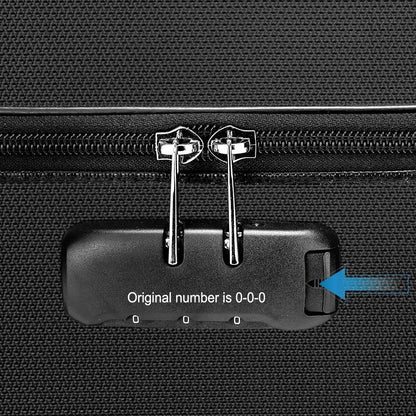 Multi-Layer Fireproof Document Organizer with Lock for Important Files